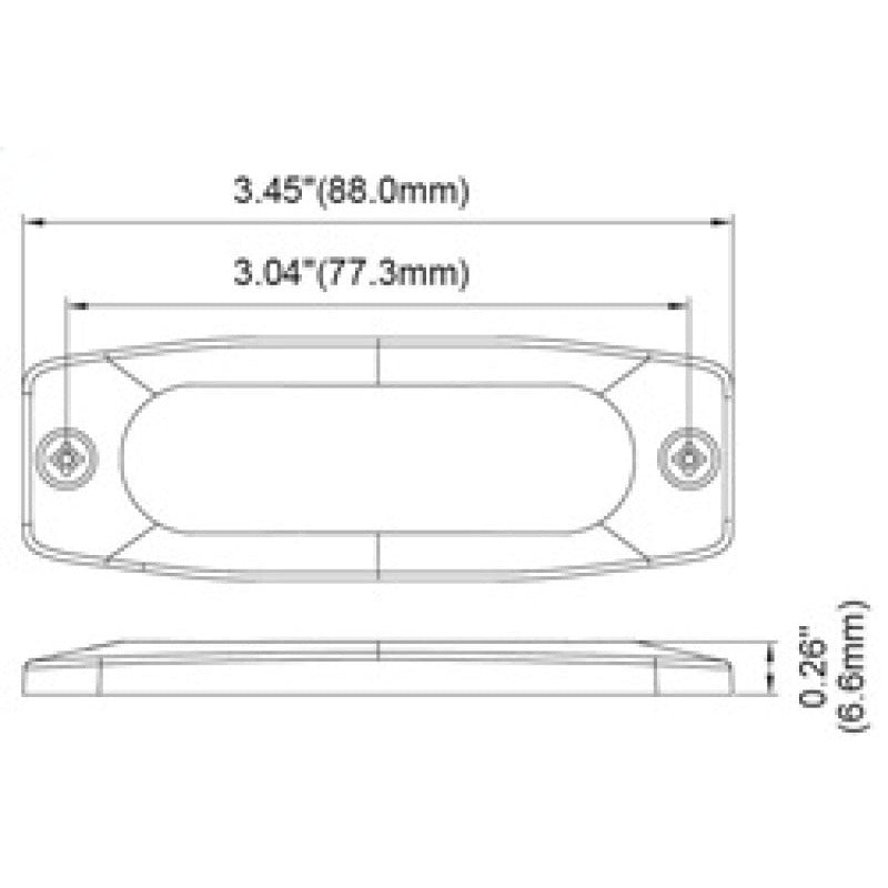 Hella L/Head Mst3 Led 12 24V White 2La Hella Wiring Connectors