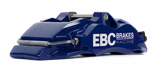 EBC Racing 14-19 BMW M3 F80/F82/F87 3.0T Blue Apollo-6 Front Right Caliper