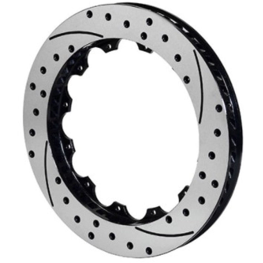 Wilwood Rotor-SRP48 SPC-37-LH-BLK-Drill 12.88 x 1.10 - 12 on 8.75in Wilwood Brake Rotors - 2 Piece