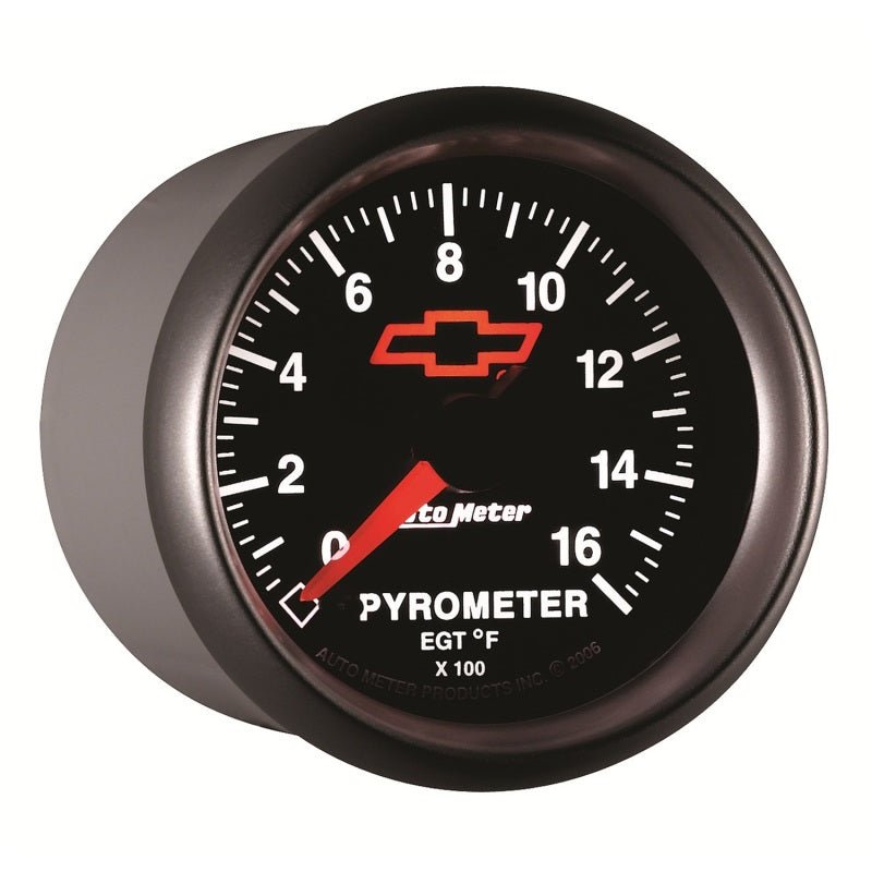 Autometer GM Full Sweep Electric 52mm 0-1600 degree F Pyrometer AutoMeter Gauges
