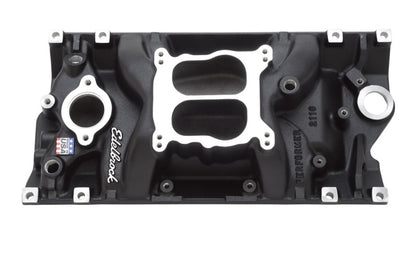 Edelbrock Intake SBC Performer Vortec Black