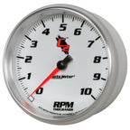 Autometer C2 5 inch 10000 RPM In-Dash Tachometer AutoMeter Gauges