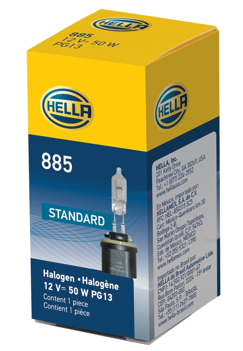 Hella Bulb 885 12V 50W PG13 T3.25