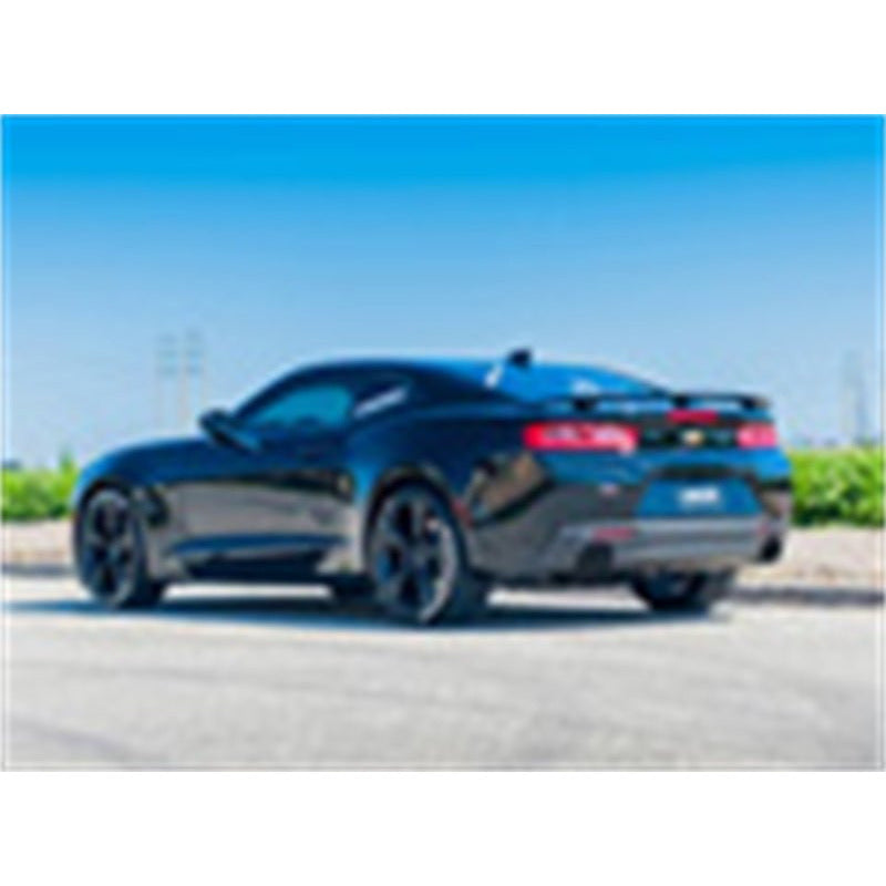 Borla 2016-2017 Chevy Camaro SS V8 AT/MT ATAK Rear Section Exhaust w/o Dual Mode Valves Borla Axle Back