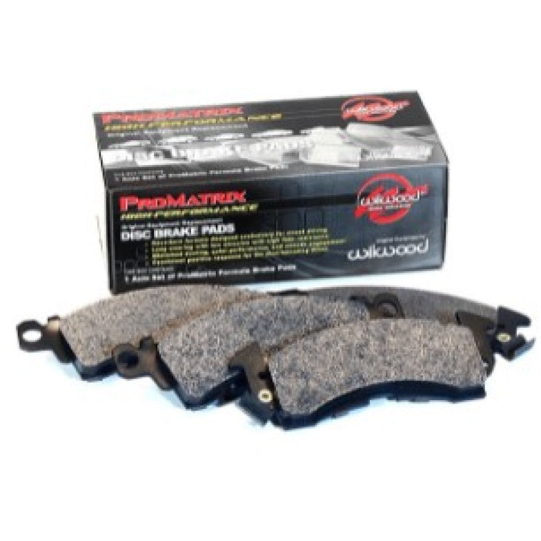 Wilwood Pad Set Promatrix D1465 Wilwood Brake Pads - Performance