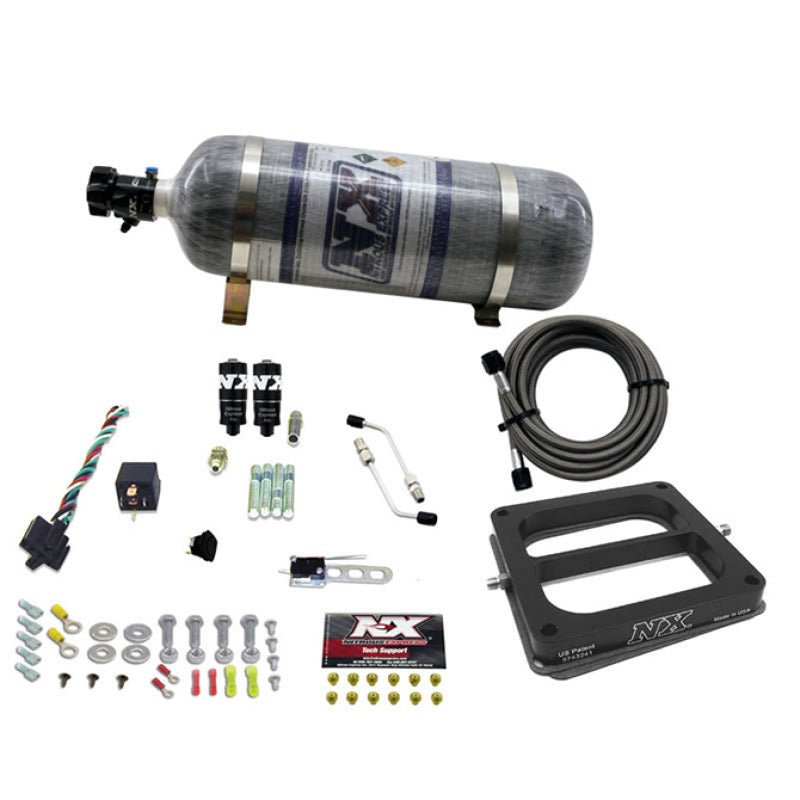 Nitrous Express Dominator Hitman Plus Nitrous Kit (50-200HP) w/Composite Bottle Nitrous Express Nitrous Systems