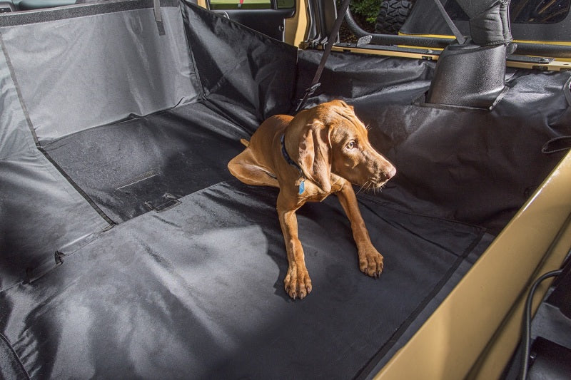 Rugged Ridge C3 Cargo Cover W/O Subwoofer 07-18 Jeep Wrangler JKU 4 Door Rugged Ridge Car Covers