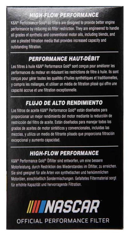 K&N Performance Oil Filter for 04-15 Mercedes Benz