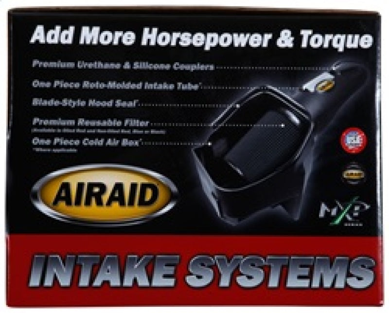 Airaid 17-18 Chevrolet Silverado / GMC Sierra V6-4.3L F/I Airaid Jr Intake Kit - Oiled / Red Media