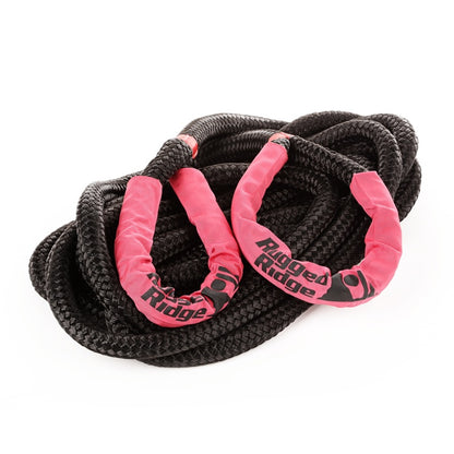 Rugged Ridge Kinetic Recovery Rope with Cinch Storage Bag Rugged Ridge Recovery Boards