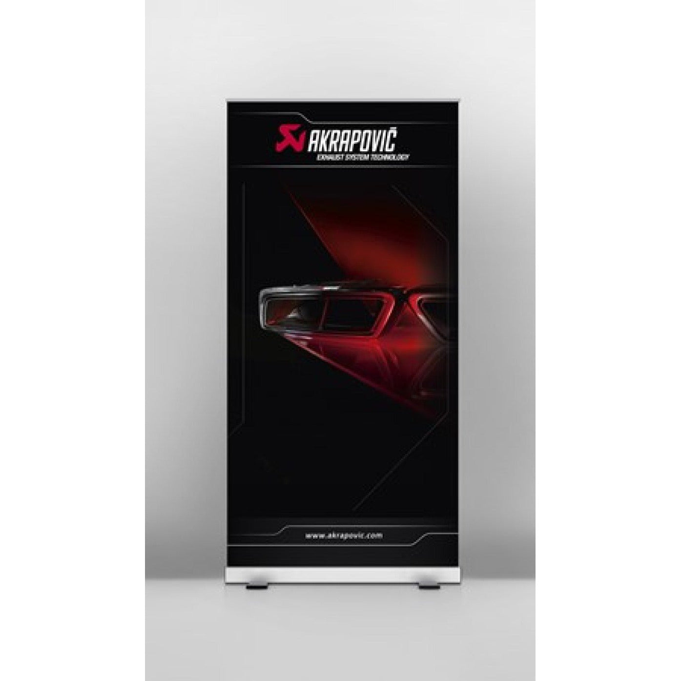 Akrapovic Pull Up Banner (AMG Tailpipe) Akrapovic Marketing