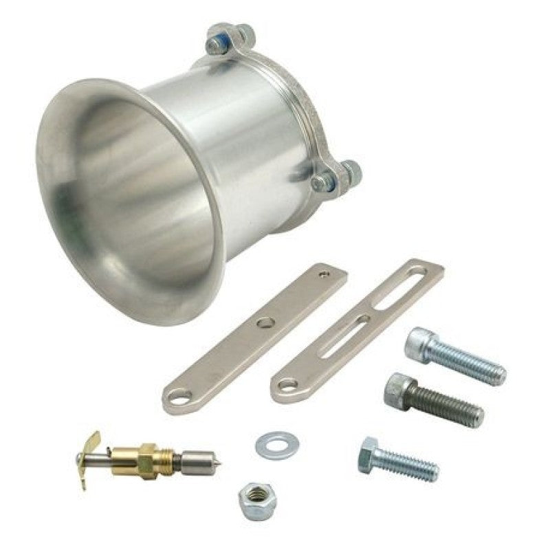 S&S Cycle 2.5in Air Horn Coversion Kit for Super E/G Carburetors