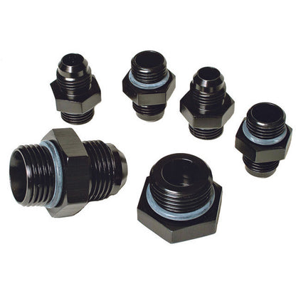 Aeromotive A4 Regulator Fitting Kit (for two (2) carbs) (4) AN-06/(1) AN-10/(1) AN-10 Plug) Aeromotive Fittings