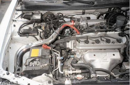 Injen 94-97 Honda Accord 2.2L Black Cold Air Intake (Special Order)