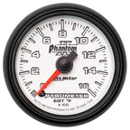 Autometer Phantom II 52.4mm Full Sweep Electronic 0-1600 Def F EGT/Pyrometer Gauge AutoMeter Gauges