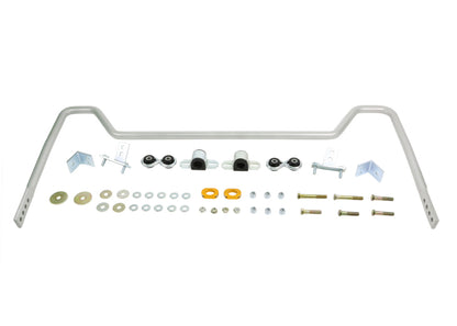 Whiteline 99+ Holden/Opel Astra / 6/01-05 Zafira Rear 24mm Heavy Duty Adjustable Swaybar