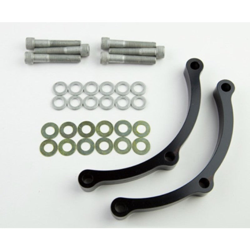 Wilwood Bracket Spacer Kit .588 SL4R Rear Internal P-Brake Kit Wilwood Brake Hardware