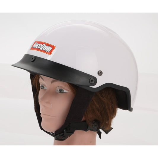 RaceQuip CREW Helmet White 2XL Racequip Helmets and Accessories