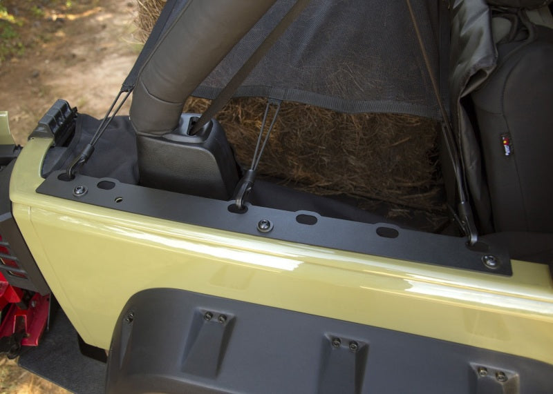 Rugged Ridge Trail Anchor Rail Kit Jeep Wrangler JKU 4-Door Rugged Ridge Cargo Organization