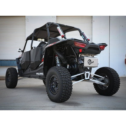 aFe Dirt Runner 2-1/2in Exhaust System 15-20 Polaris RZR XP 1000 L2-1000cc aFe Catback