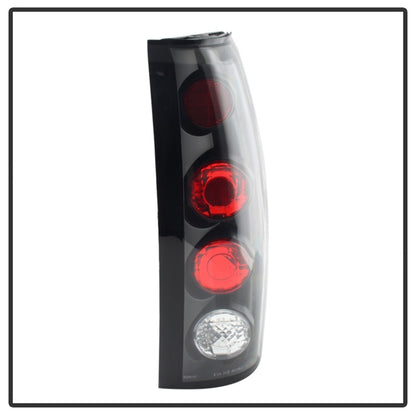 Spyder Chevy C/K Series 1500/2500 88-98/GMC Sierra 88-98 Euro Style Tail Lights Blk ALT-YD-CCK88-BK