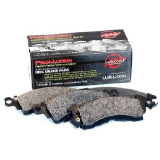 Wilwood Pad Set Promatrix D914 Wilwood Brake Pads - Performance