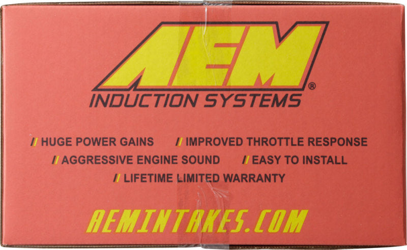 AEM 94-01 Integra RS/LS/GS Red Short Ram Intake