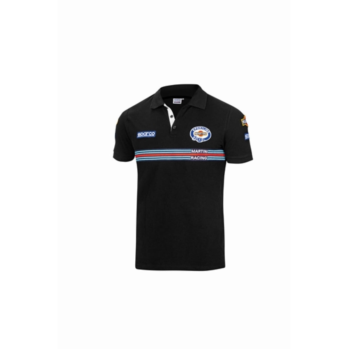 Sparco Polo Replica Martini-Racing XS Black SPARCO Apparel