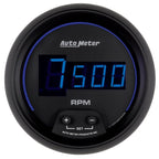 Autometer Cobalt Digital 85.7mm Black In-Dash Tachometer AutoMeter Gauges