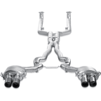 Akrapovic 11-17 BMW M5 (F10) Evolution Line Cat Back (Titanium) (Req. Tips) Akrapovic Catback