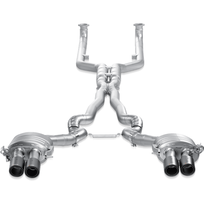 Akrapovic 11-17 BMW M5 (F10) Evolution Line Cat Back (Titanium) (Req. Tips) Akrapovic Catback
