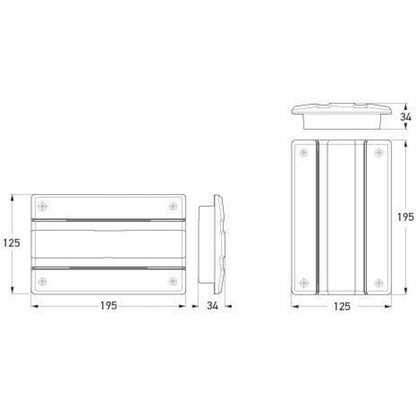 Hella Designline Turn Signal Lamp Hella Uncategorized