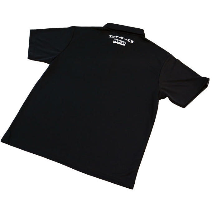 HKS KATAKANA POLO SHIRT M HKS Apparel