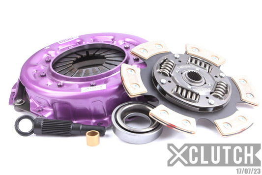 XClutch 91-98 Nissan 180SX S13 2.0L Stage 2 Sprung Ceramic Clutch Kit