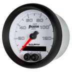 Autometer Phantom II 3-3/8in 0-140MPH In-Dash Electronic GPS Programmable Speedometer AutoMeter Gauges