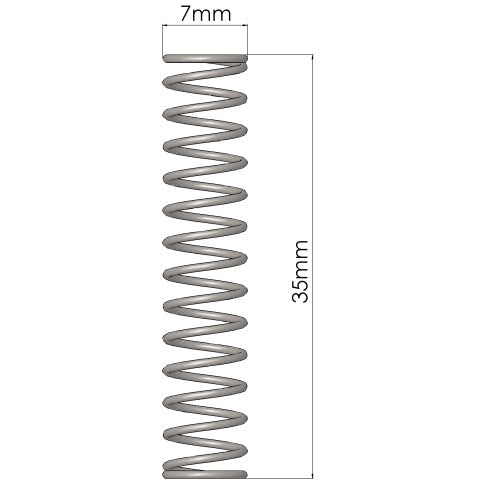 GFB Plunger Spring for DV Valve Go Fast Bits Wastegate Springs