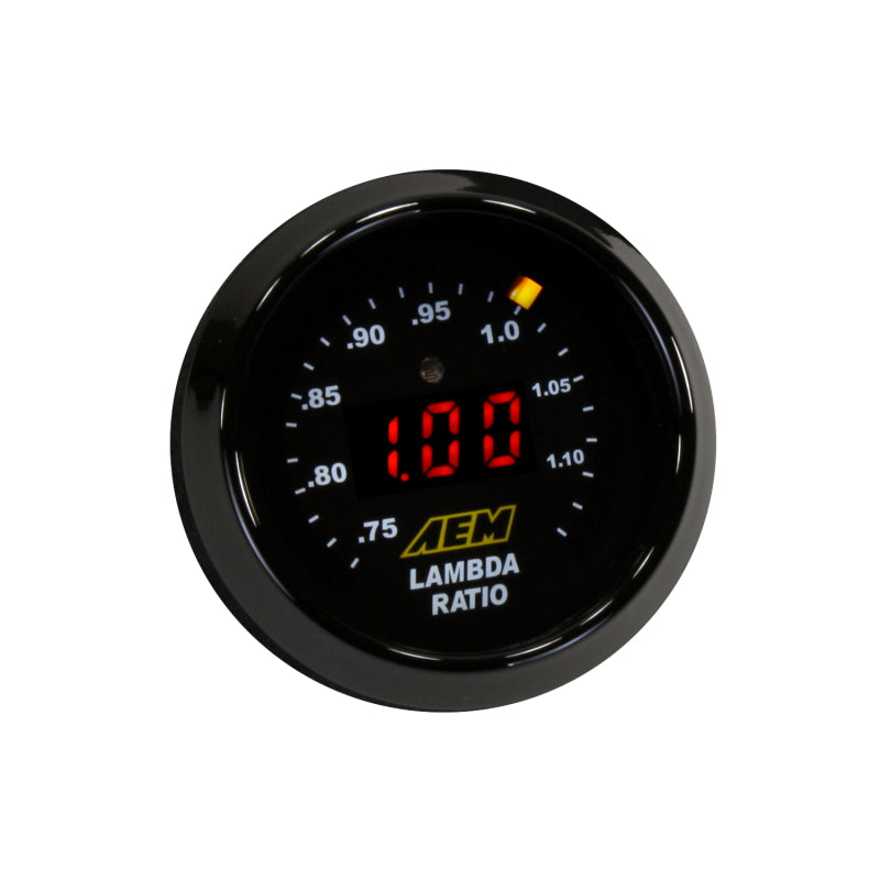 AEM Digital Wideband UEGO Gauge w/o Sensor AEM Gauges