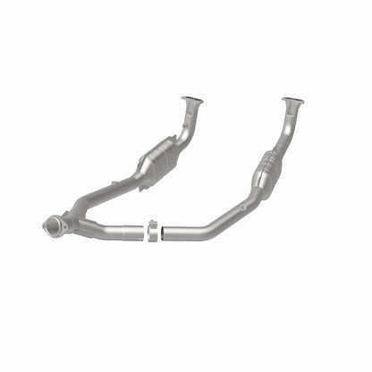 MagnaFlow Conv Direct Fit OEM 2003 Land Rover Discovery Underbody