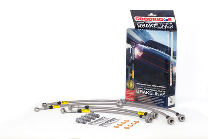 Goodridge 09-13 Nissan Maxima All Models Stainless Steel Brake Lines Kit