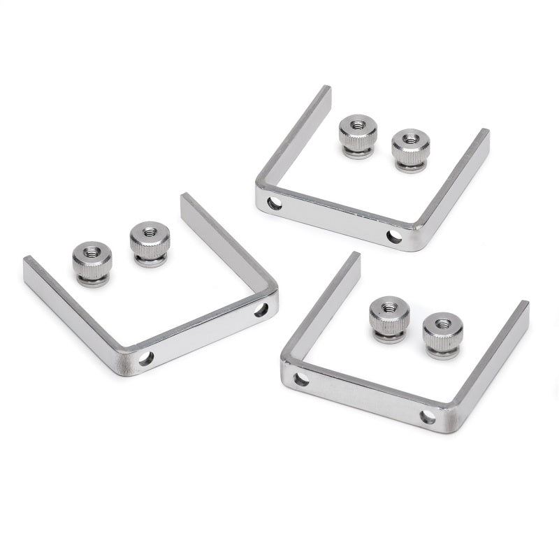 Autometer 2 1/16in Aluminum Gauge Bracket Kit Assembly AutoMeter Gauges