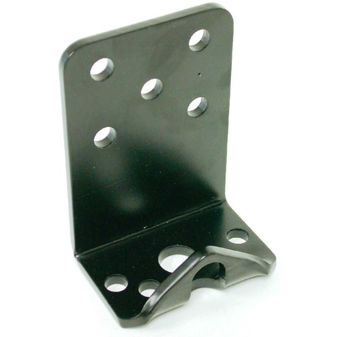 Ridetech Bolt-On Under Frame Bracket Black Powdercoat Ridetech Brackets