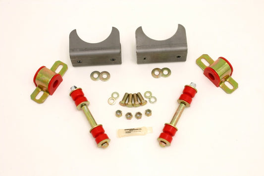 BMR 82-02 3rd Gen F-Body w/ 2.5in-2.75in Axle Tubes 22mm Sway Bar Mount Kit - Bare