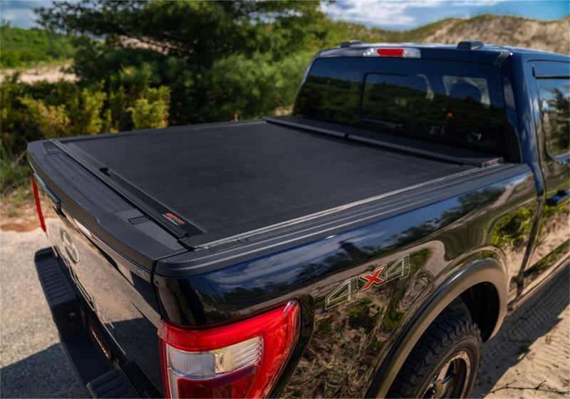 Roll-N-Lock 02-07 Chevy Silverado/Sierra Denali SB 77-3/4in M-Series Retractable Tonneau Cover