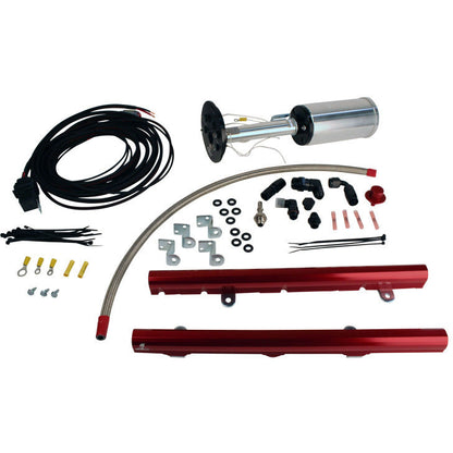 Aeromotive C6 Corvette Fuel System - Eliminator/LS3 Rails/Wire Kit/Fittings Aeromotive Fuel Systems