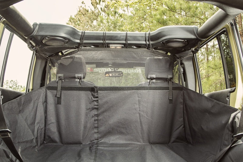 Rugged Ridge C2 Cargo Curtain Front 07-18 Jeep Wrangler JK/JKU Rugged Ridge Car Covers