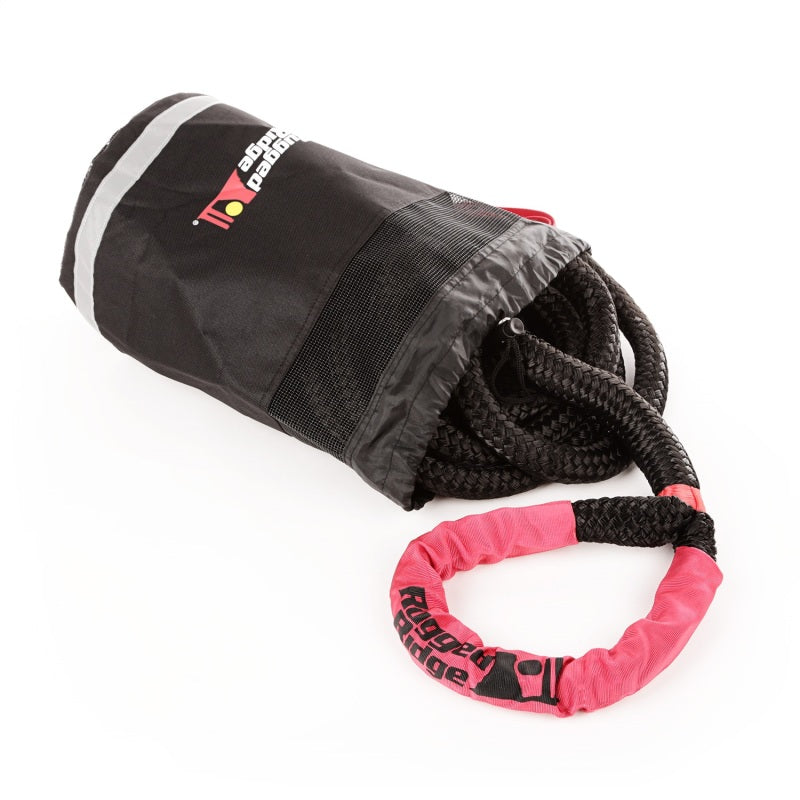 Rugged Ridge Kinetic Recovery Rope with Cinch Storage Bag Rugged Ridge Recovery Boards