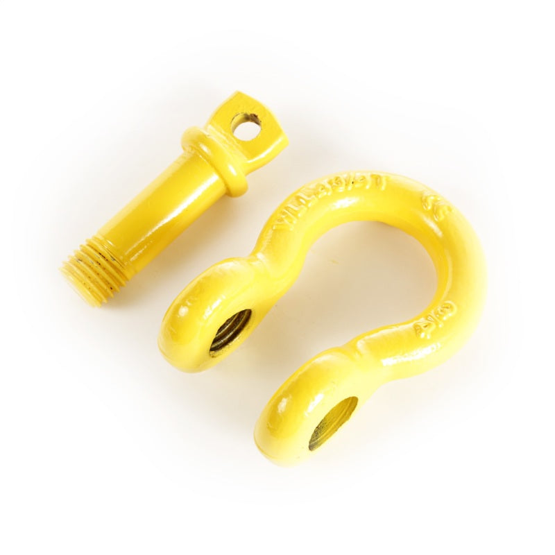 Rugged Ridge Yellow 3/4in D-Rings Rugged Ridge Shackle Kits