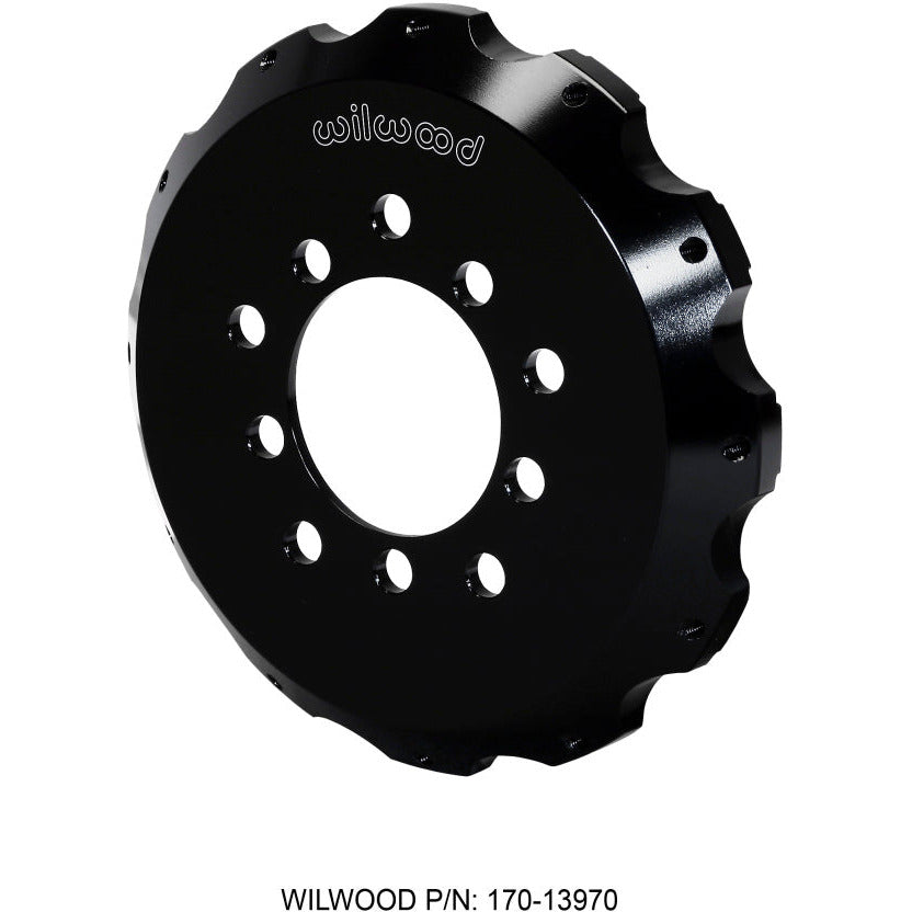 Wilwood Hat-BB Front .950in Offset 5 x 3.93/4.50 - 12 on 8.75in Wilwood Brake Rotors - 2 Piece