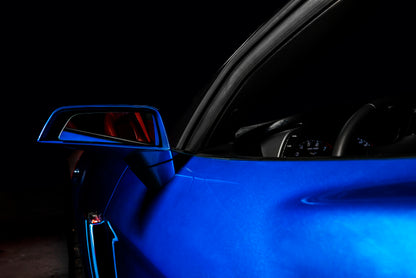Oracle 05-13 Chevrolet Corvette C6 XM Concept Side Mirrors - Unpainted - No Color