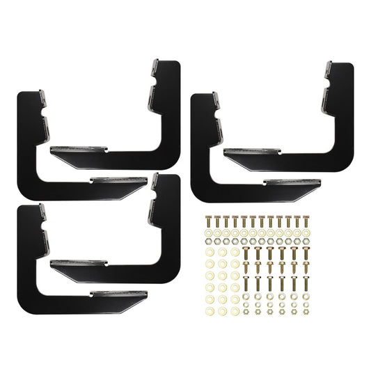 Westin 2002-2009 Chevrolet/GMC/Oldsmobile/Isuzu Trailblazer Running Board Mount Kit - Black